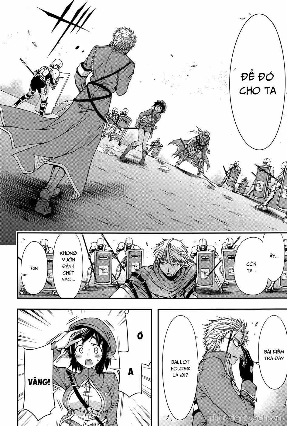 Truyện Tranh Kích Trụy Vương Huyền Thoại trang 9