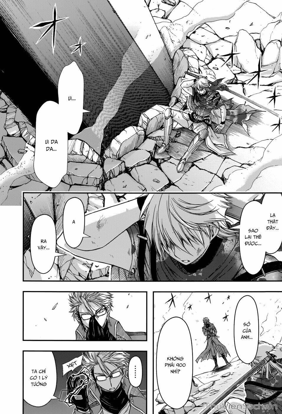 Truyện Tranh Kích Trụy Vương Huyền Thoại trang 9