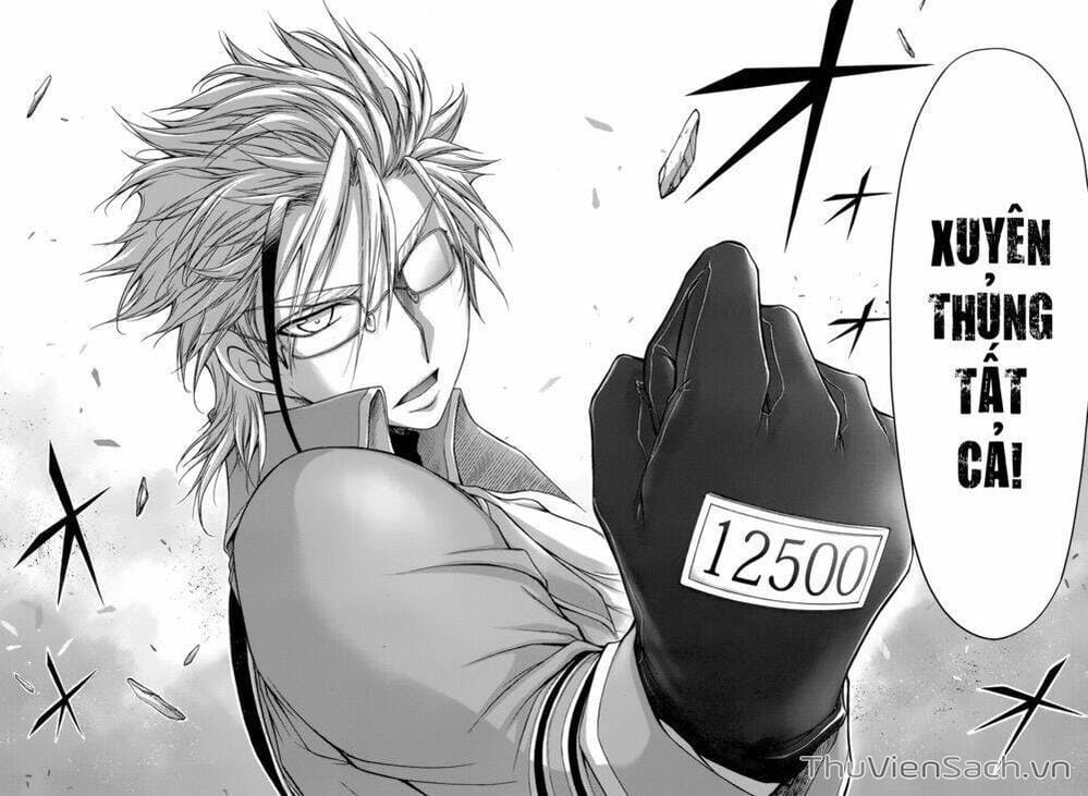 Truyện Tranh Kích Trụy Vương Huyền Thoại trang 9