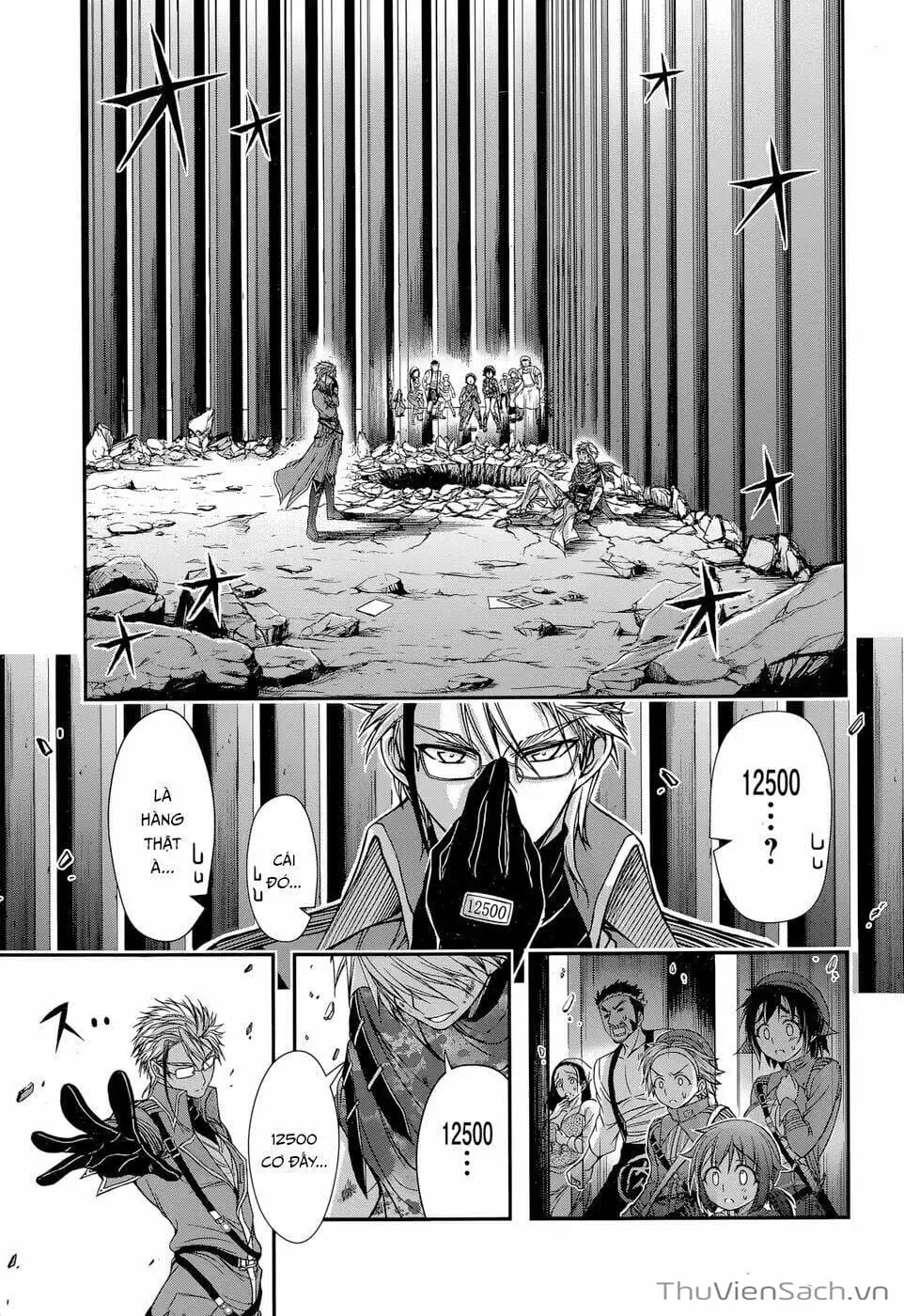 Truyện Tranh Kích Trụy Vương Huyền Thoại trang 9