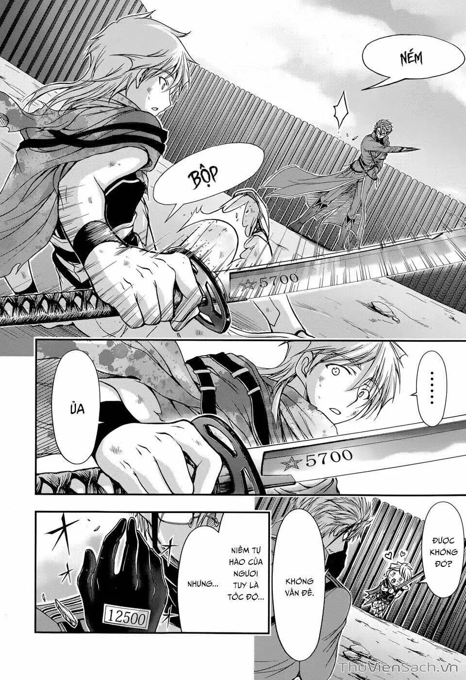Truyện Tranh Kích Trụy Vương Huyền Thoại trang 9