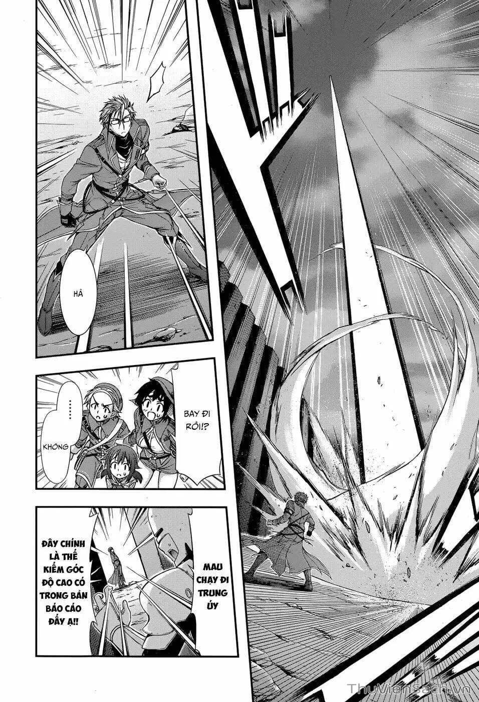 Truyện Tranh Kích Trụy Vương Huyền Thoại trang 9