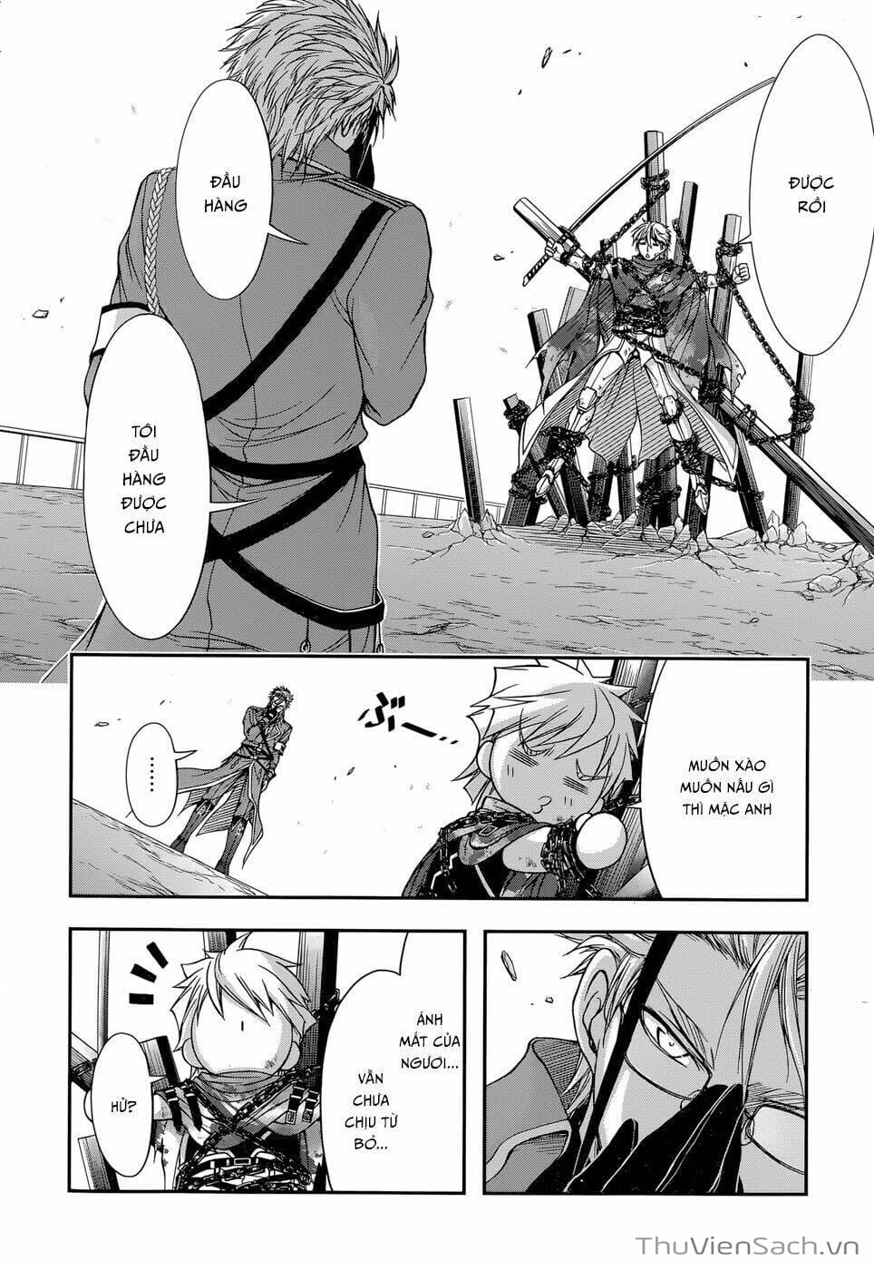 Truyện Tranh Kích Trụy Vương Huyền Thoại trang 9