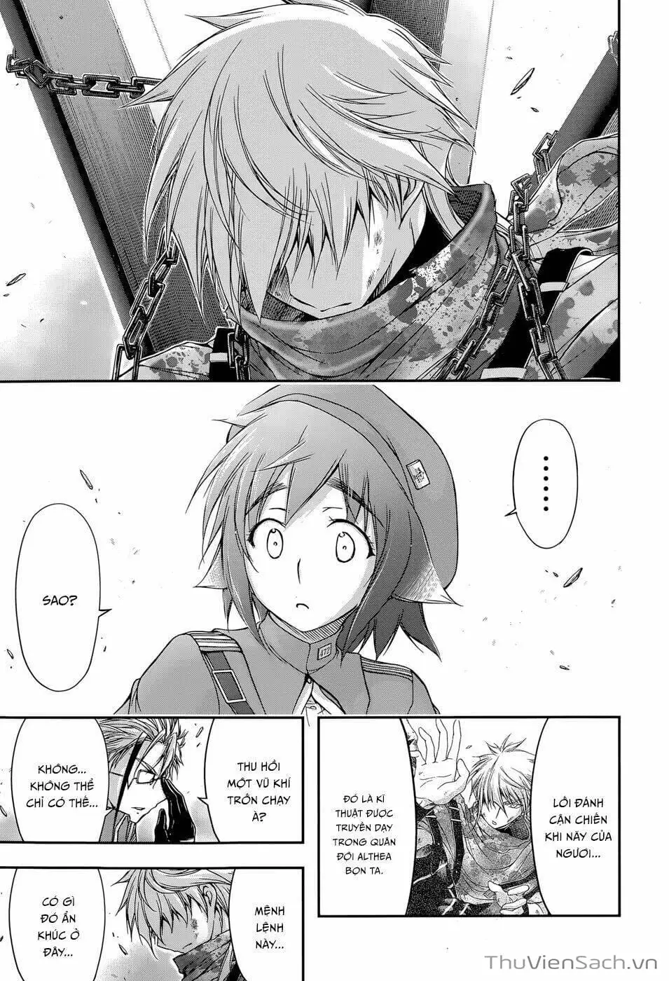 Truyện Tranh Kích Trụy Vương Huyền Thoại trang 9