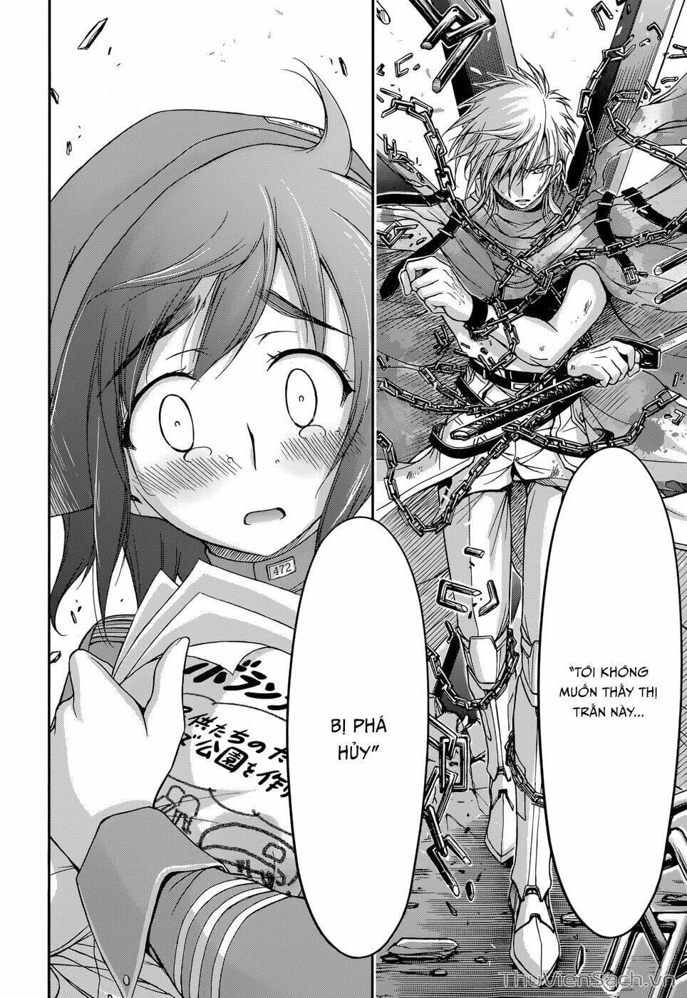 Truyện Tranh Kích Trụy Vương Huyền Thoại trang 9