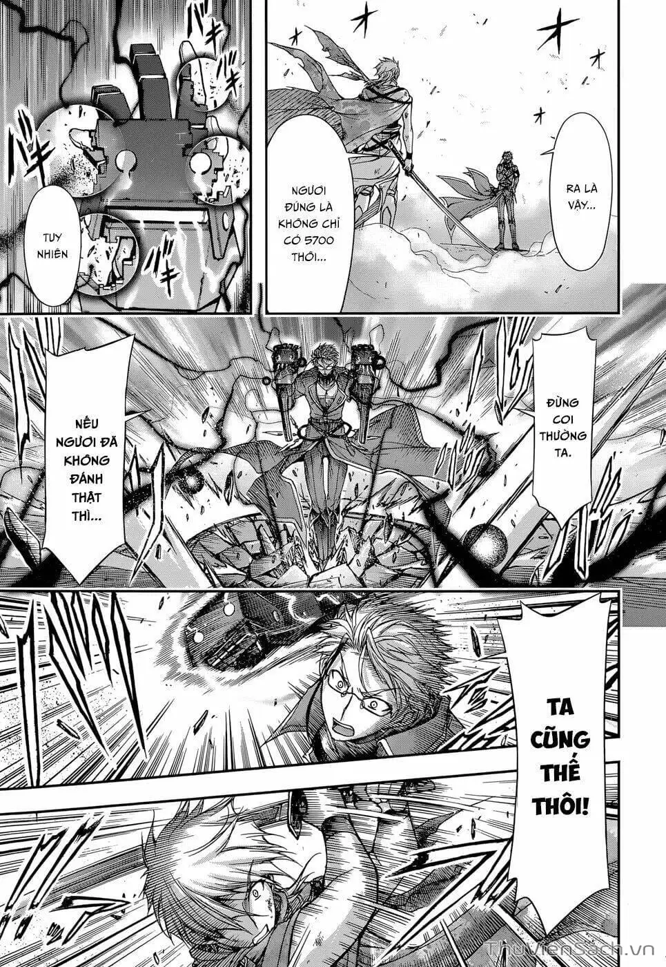 Truyện Tranh Kích Trụy Vương Huyền Thoại trang 9
