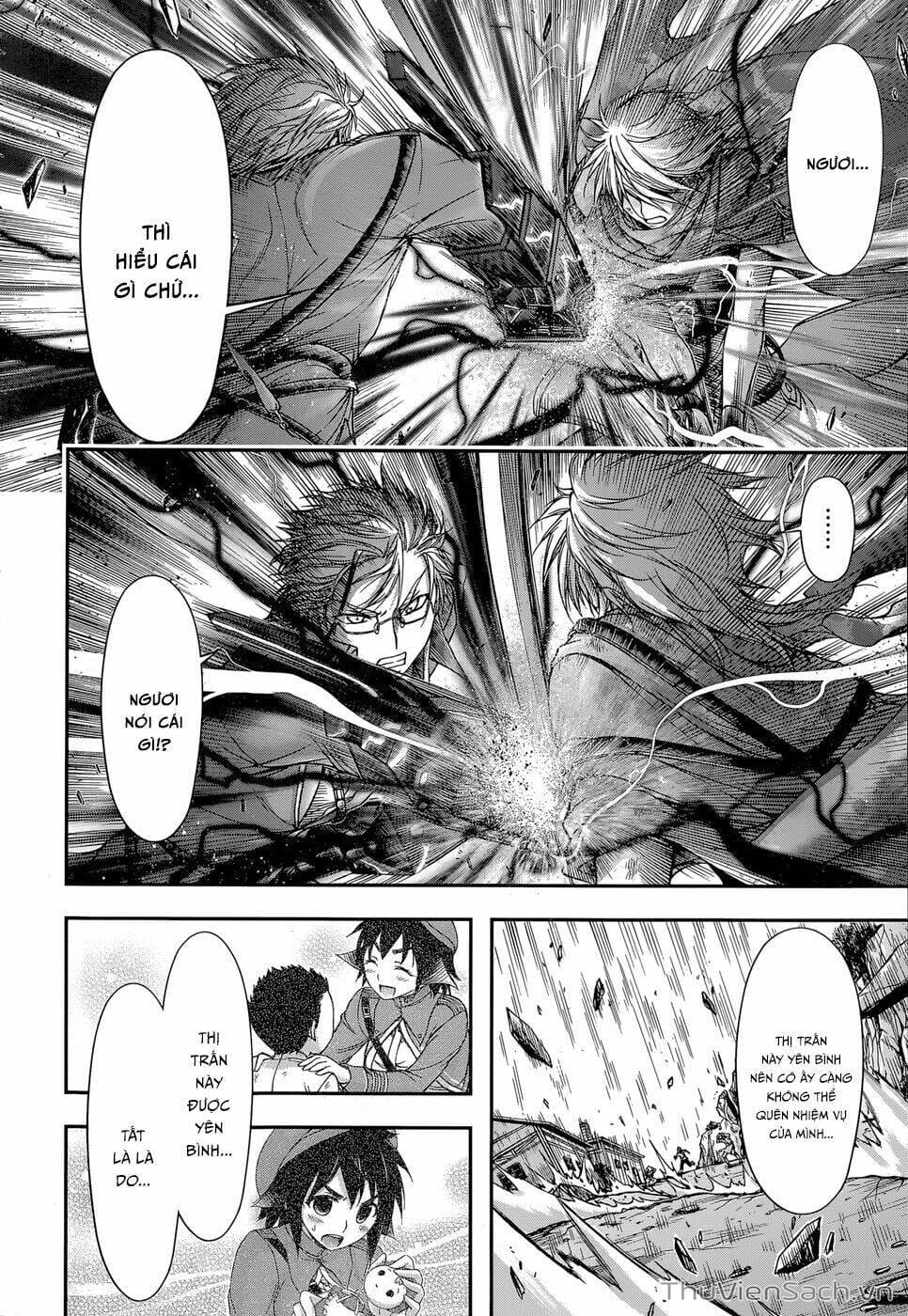 Truyện Tranh Kích Trụy Vương Huyền Thoại trang 9