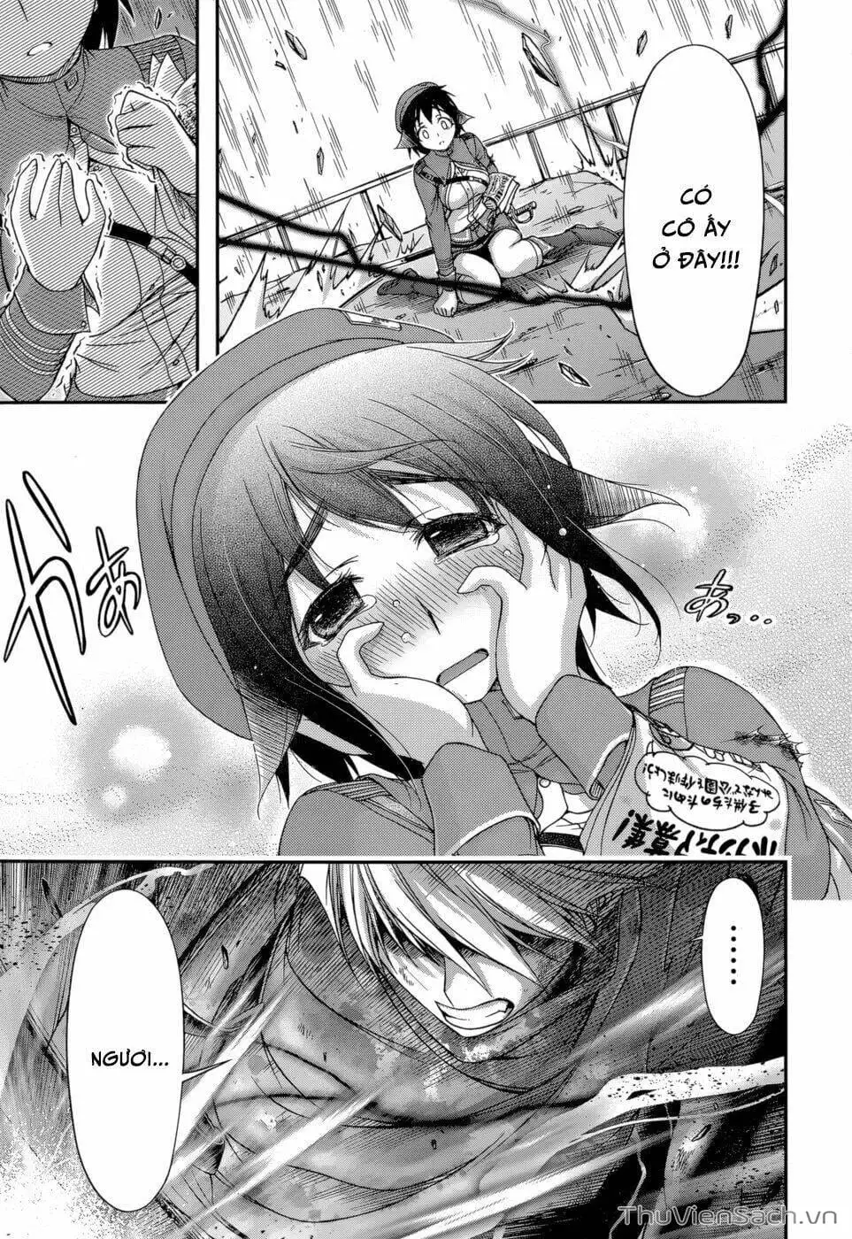 Truyện Tranh Kích Trụy Vương Huyền Thoại trang 9