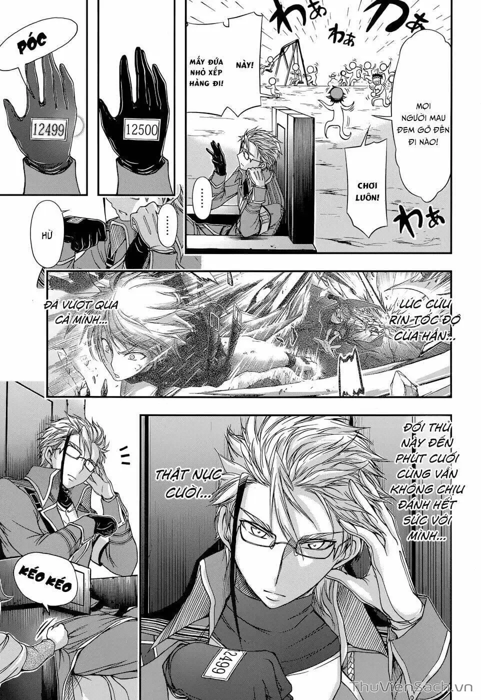 Truyện Tranh Kích Trụy Vương Huyền Thoại trang 9
