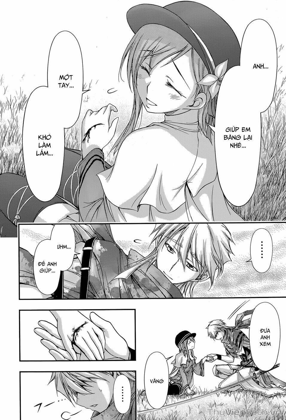 Truyện Tranh Kích Trụy Vương Huyền Thoại trang 9