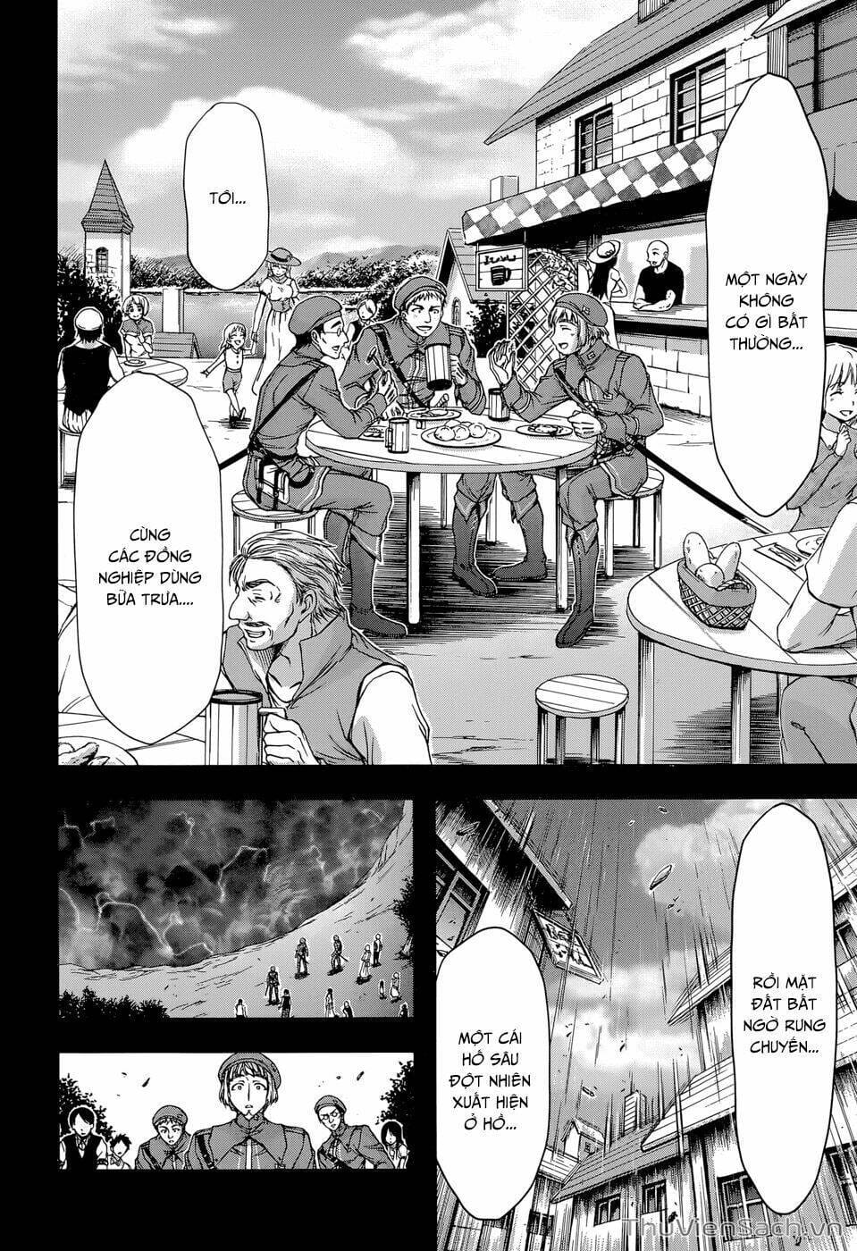 Truyện Tranh Kích Trụy Vương Huyền Thoại trang 9