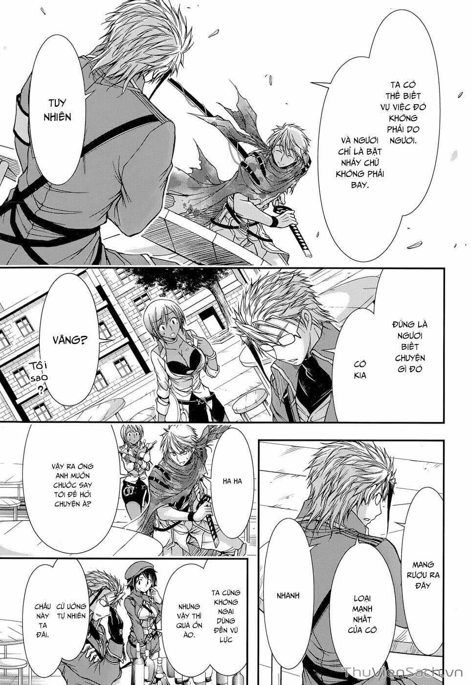 Truyện Tranh Kích Trụy Vương Huyền Thoại trang 9