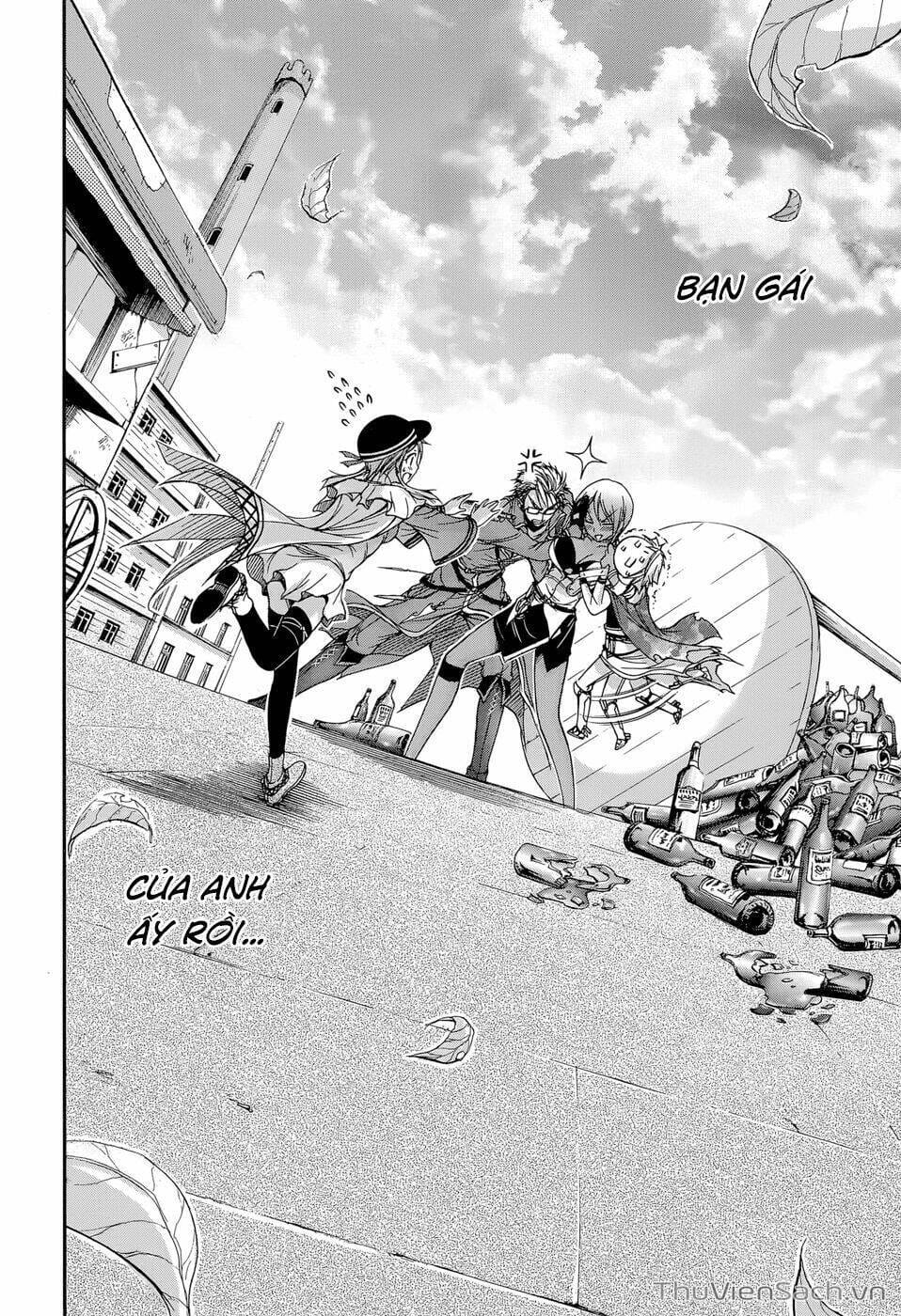 Truyện Tranh Kích Trụy Vương Huyền Thoại trang 9