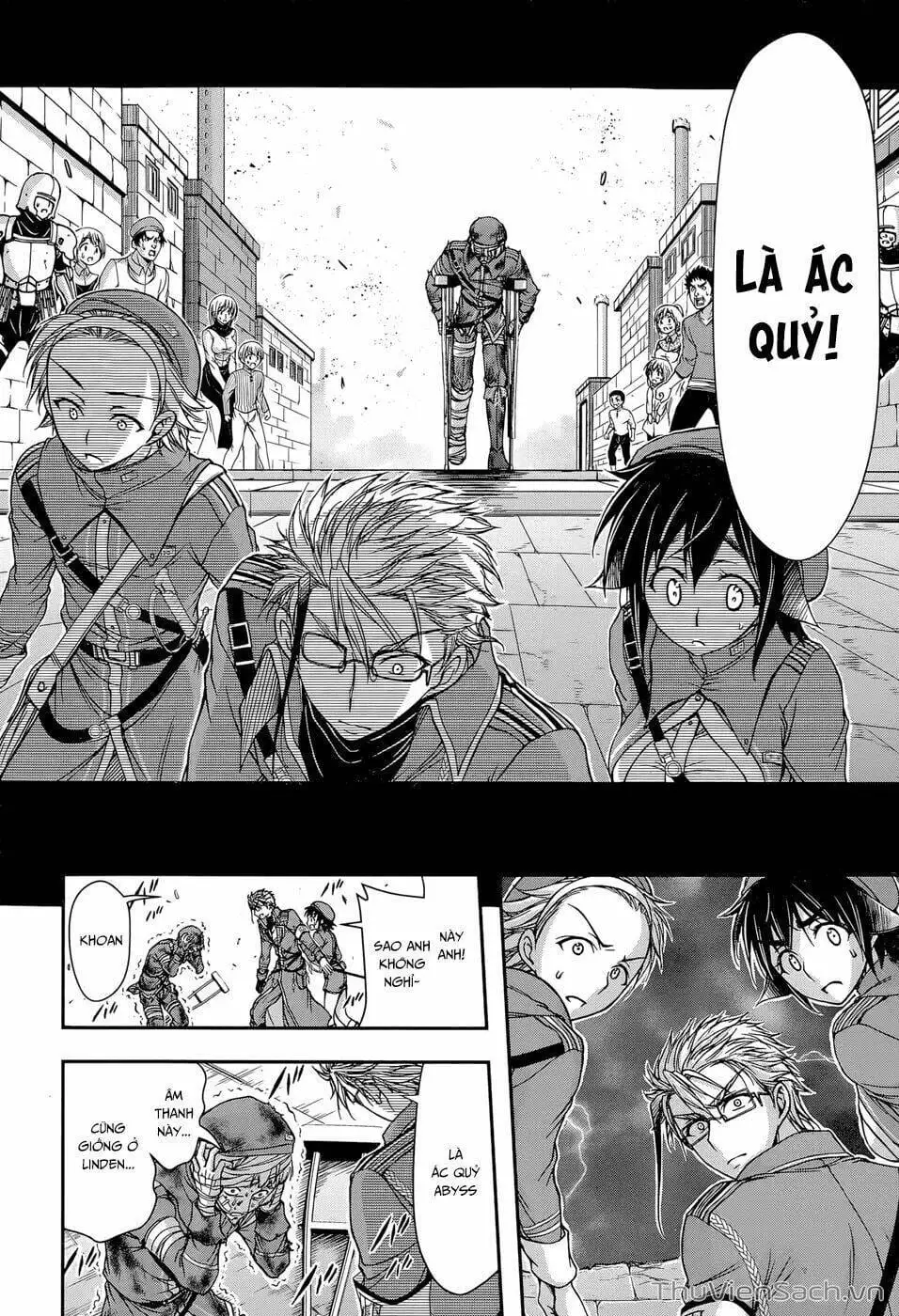 Truyện Tranh Kích Trụy Vương Huyền Thoại trang 9