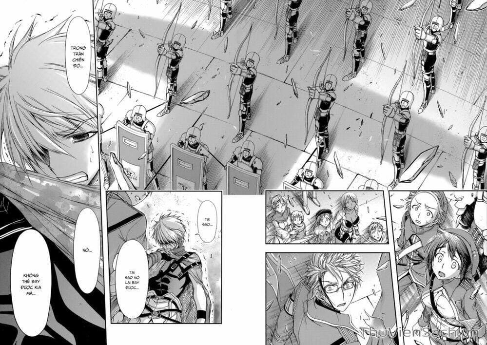 Truyện Tranh Kích Trụy Vương Huyền Thoại trang 9
