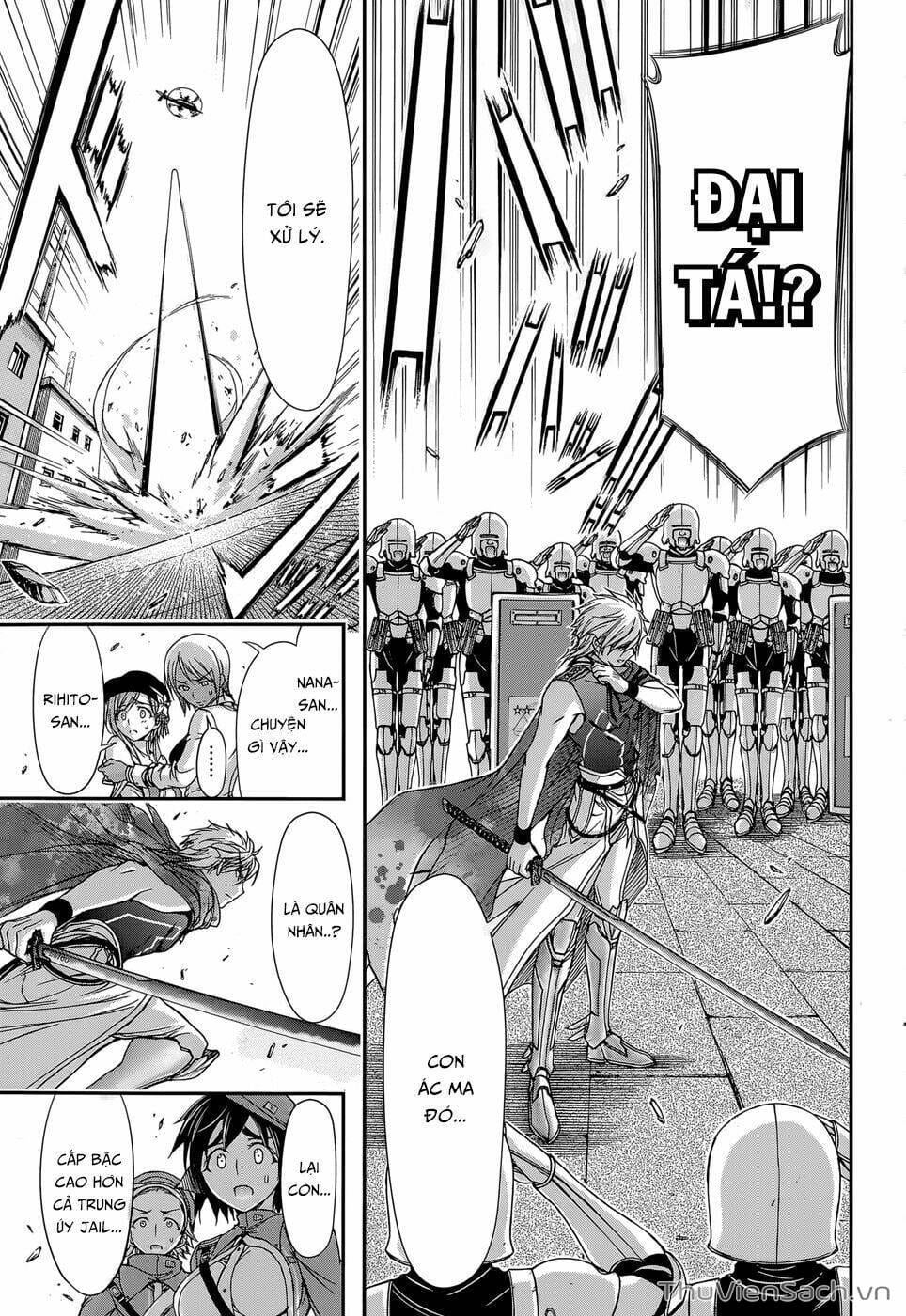 Truyện Tranh Kích Trụy Vương Huyền Thoại trang 9