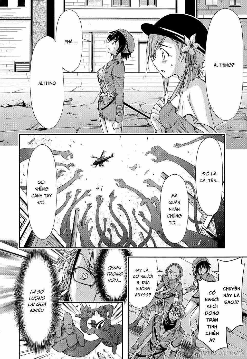 Truyện Tranh Kích Trụy Vương Huyền Thoại trang 9