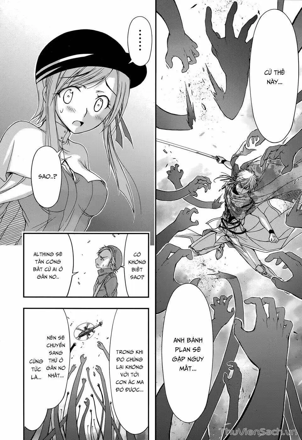 Truyện Tranh Kích Trụy Vương Huyền Thoại trang 9