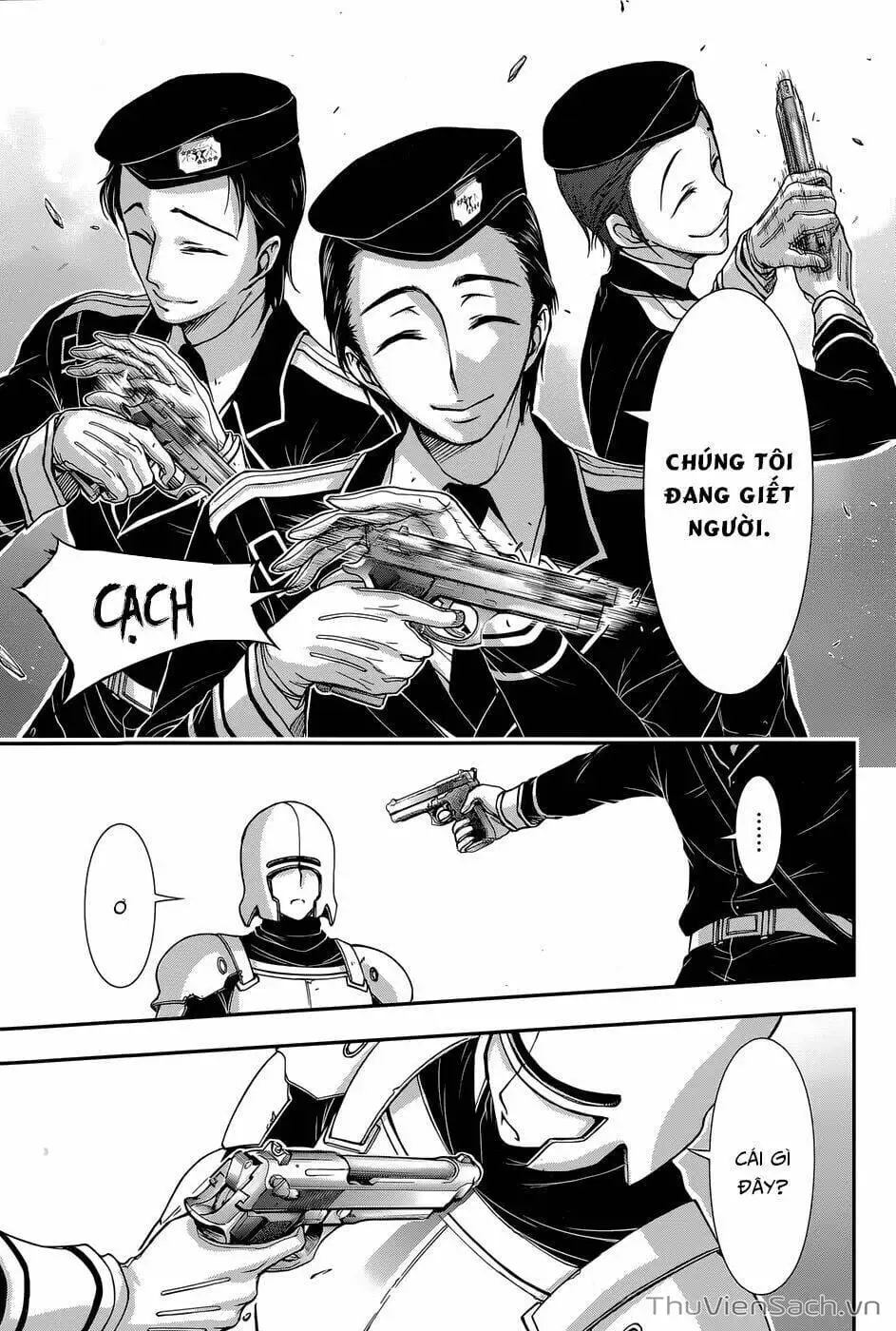 Truyện Tranh Kích Trụy Vương Huyền Thoại trang 9