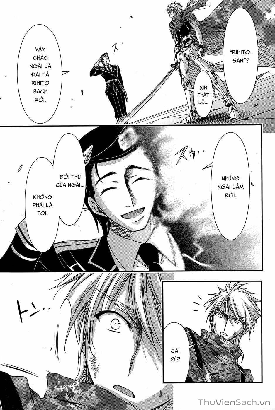Truyện Tranh Kích Trụy Vương Huyền Thoại trang 9