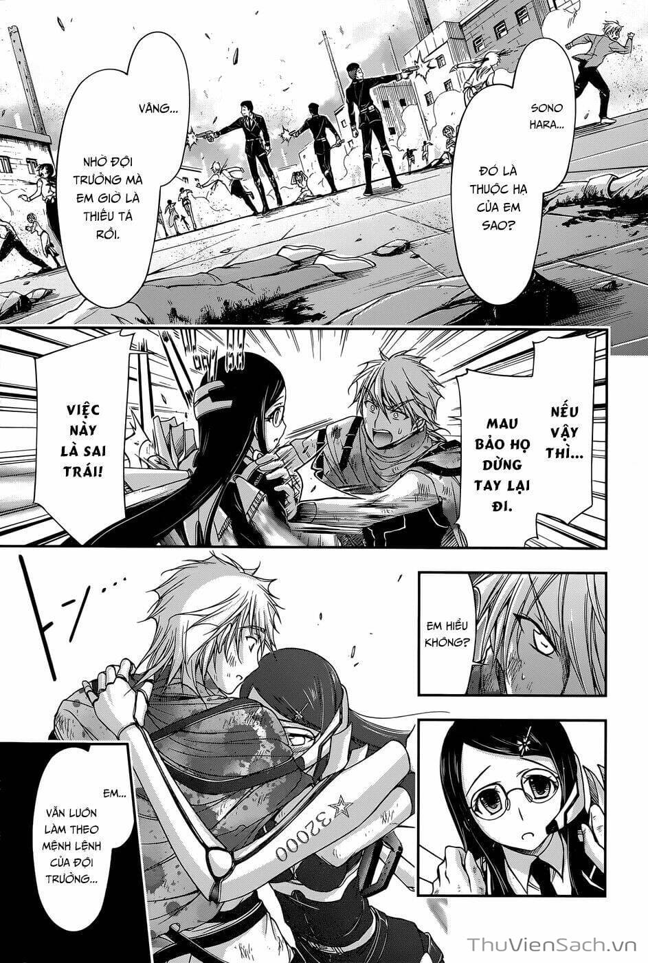 Truyện Tranh Kích Trụy Vương Huyền Thoại trang 9