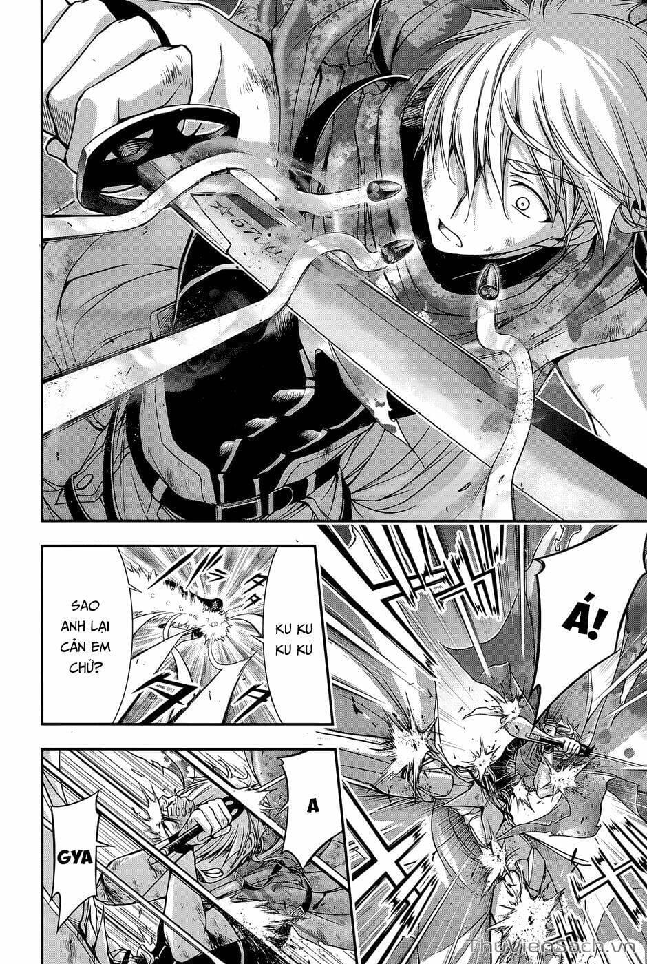 Truyện Tranh Kích Trụy Vương Huyền Thoại trang 9