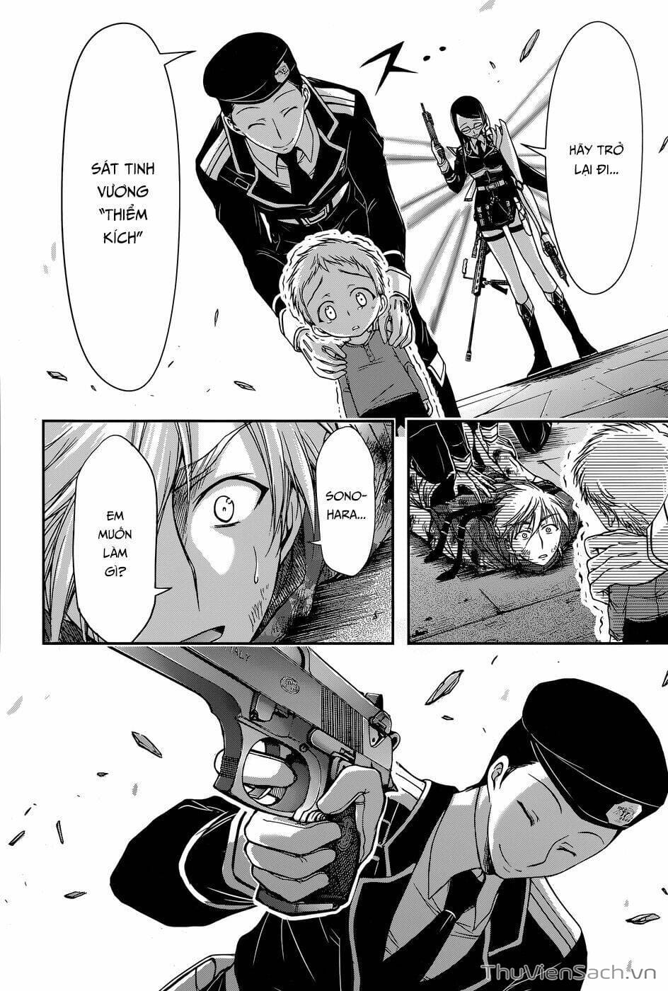 Truyện Tranh Kích Trụy Vương Huyền Thoại trang 9