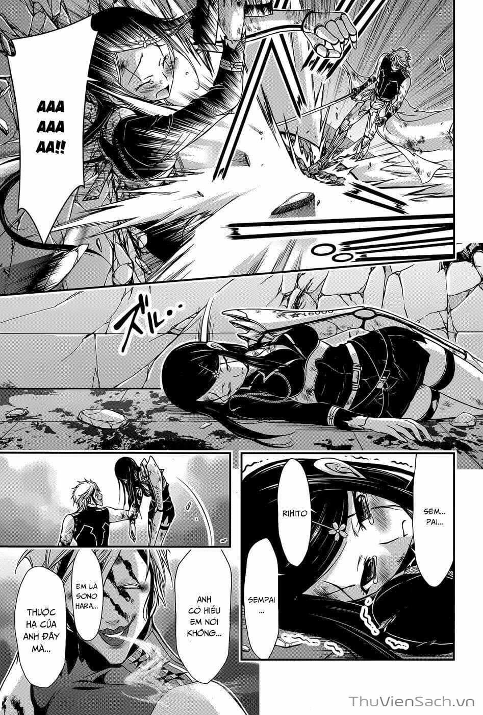 Truyện Tranh Kích Trụy Vương Huyền Thoại trang 9