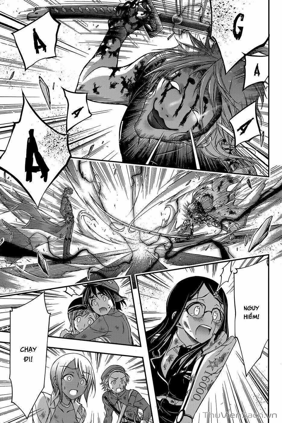 Truyện Tranh Kích Trụy Vương Huyền Thoại trang 9