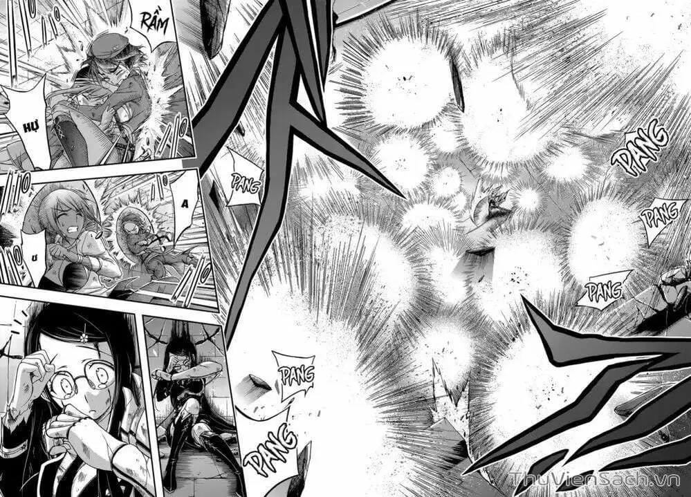 Truyện Tranh Kích Trụy Vương Huyền Thoại trang 9