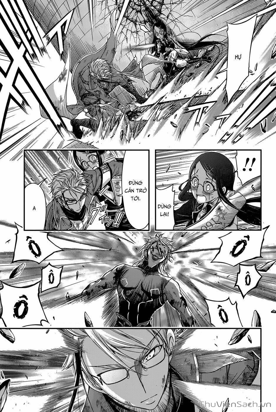 Truyện Tranh Kích Trụy Vương Huyền Thoại trang 9
