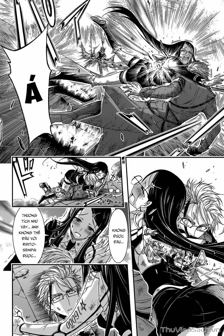 Truyện Tranh Kích Trụy Vương Huyền Thoại trang 9