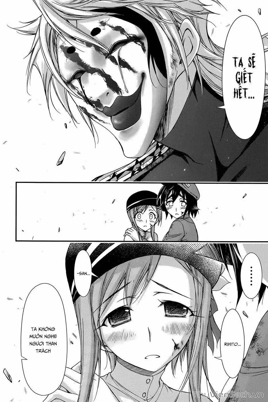 Truyện Tranh Kích Trụy Vương Huyền Thoại trang 9