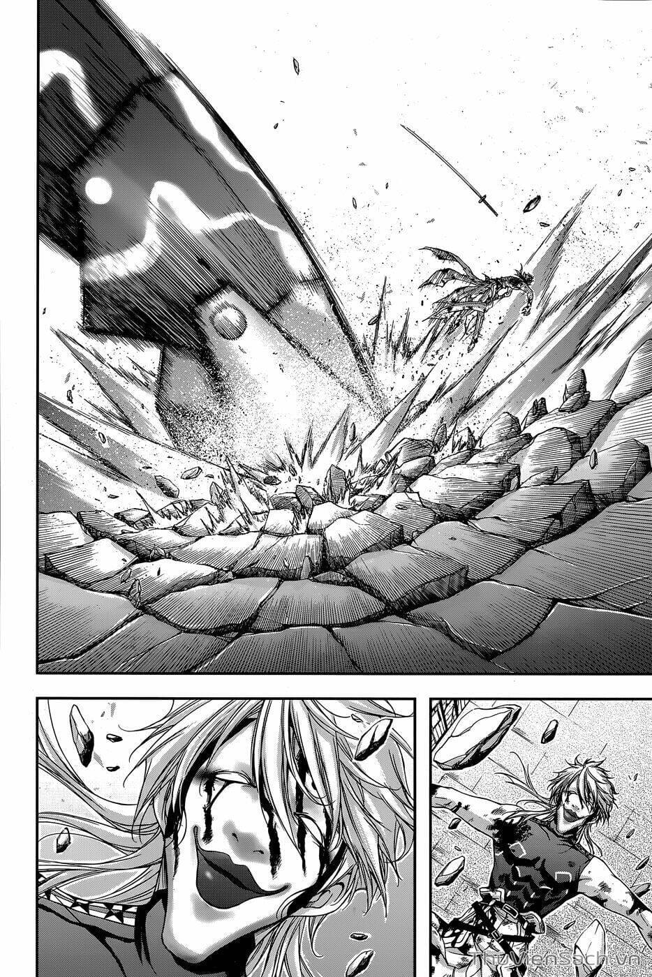 Truyện Tranh Kích Trụy Vương Huyền Thoại trang 9