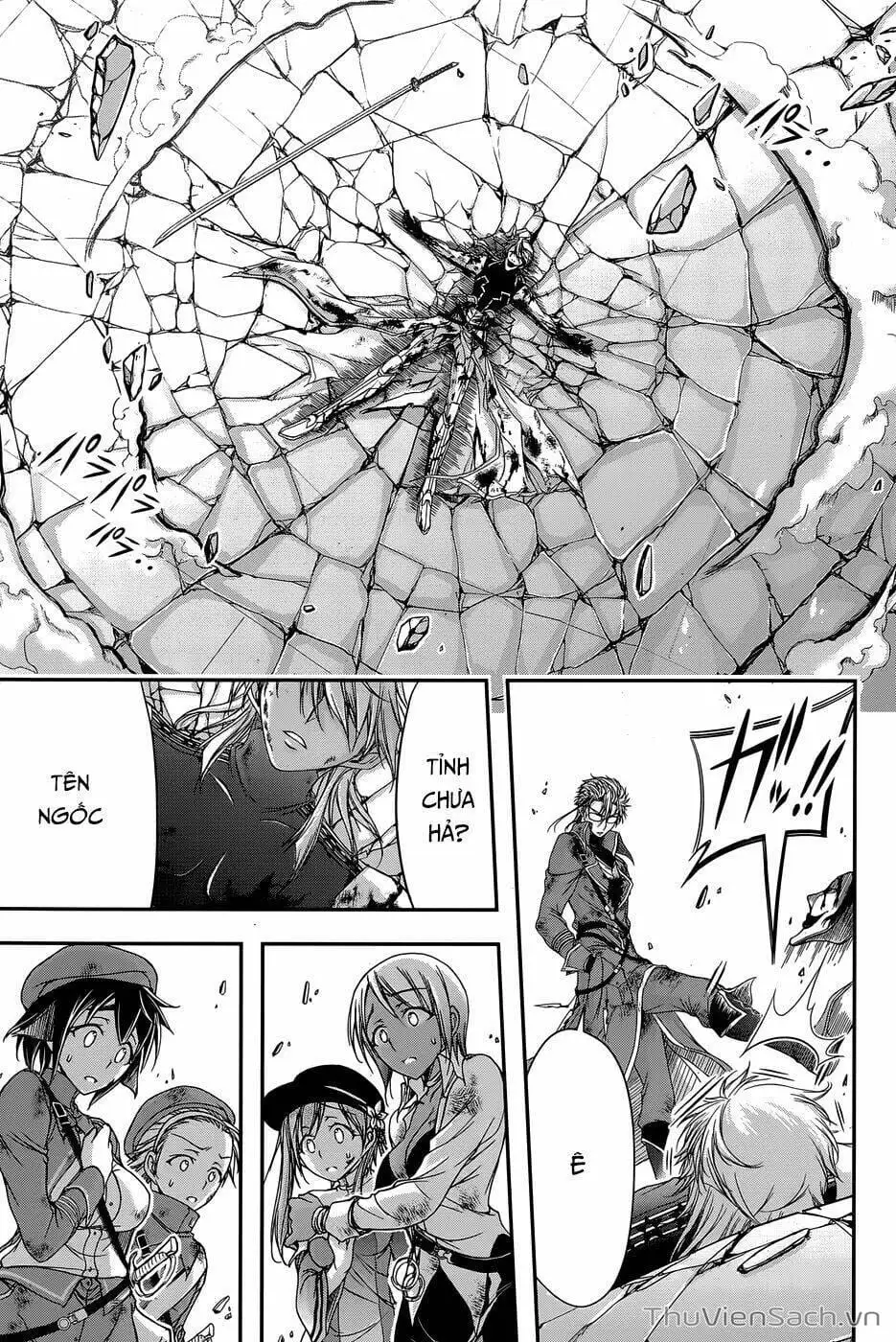 Truyện Tranh Kích Trụy Vương Huyền Thoại trang 9