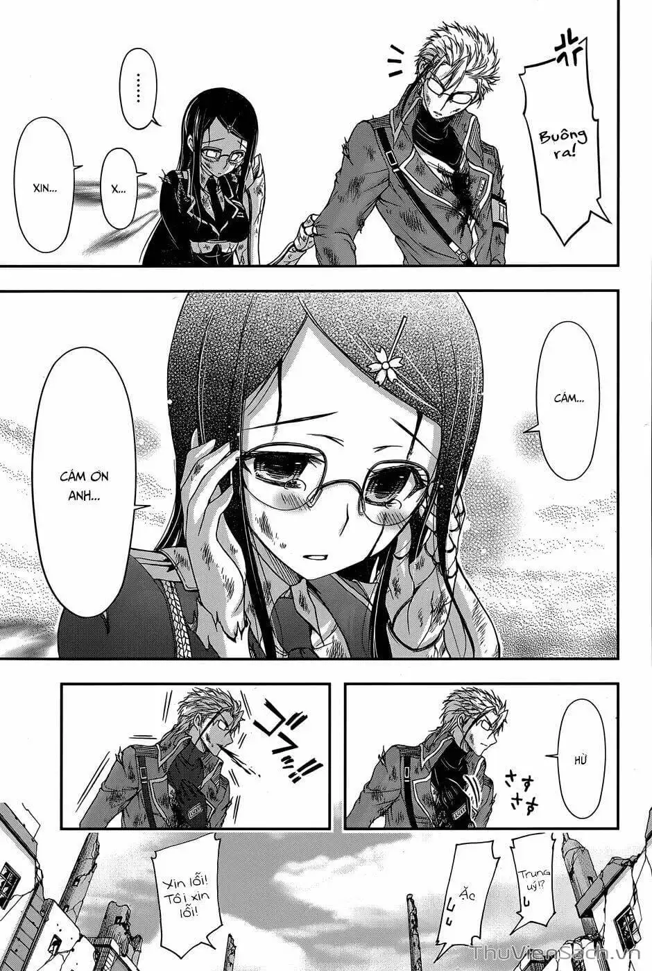 Truyện Tranh Kích Trụy Vương Huyền Thoại trang 9