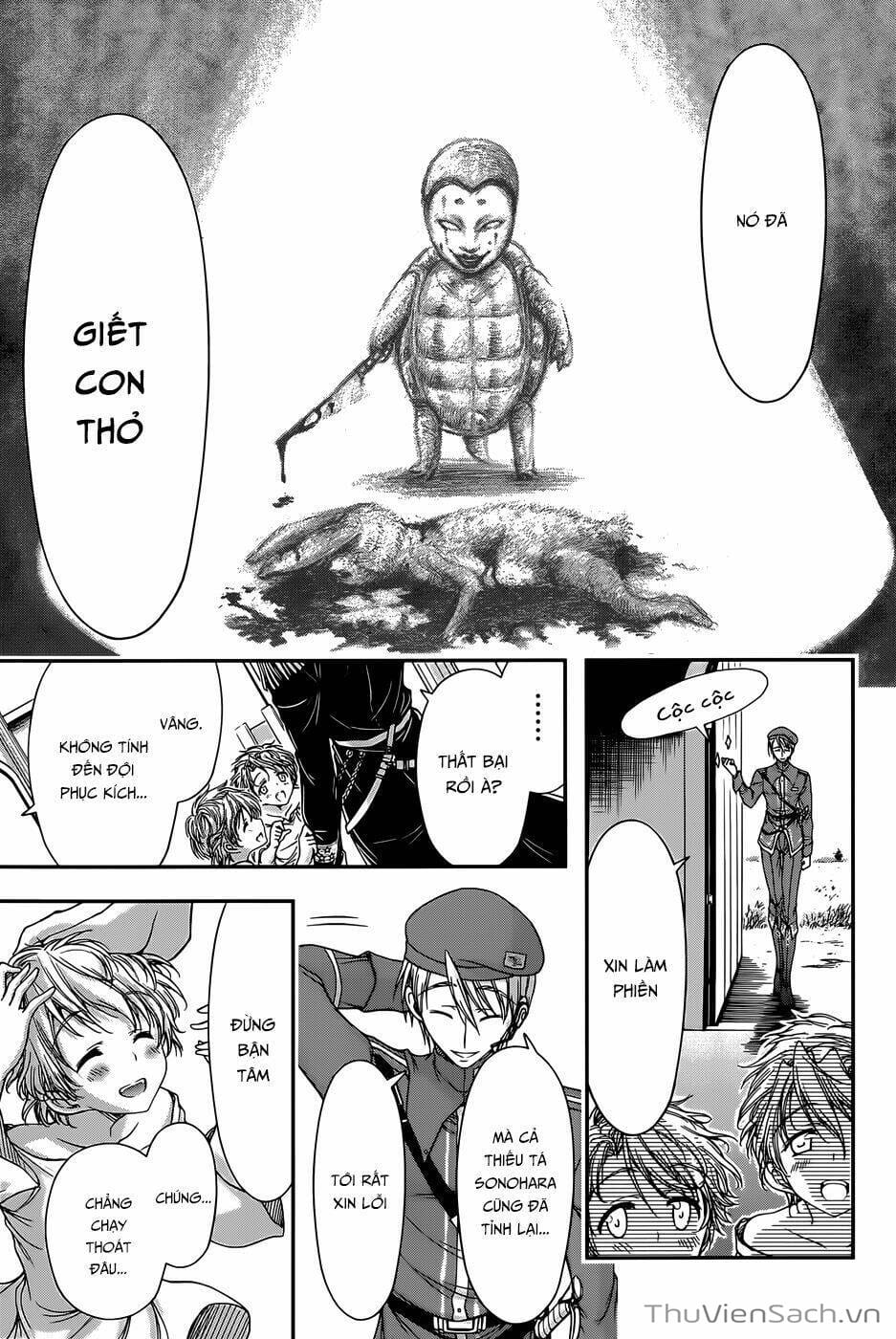 Truyện Tranh Kích Trụy Vương Huyền Thoại trang 9