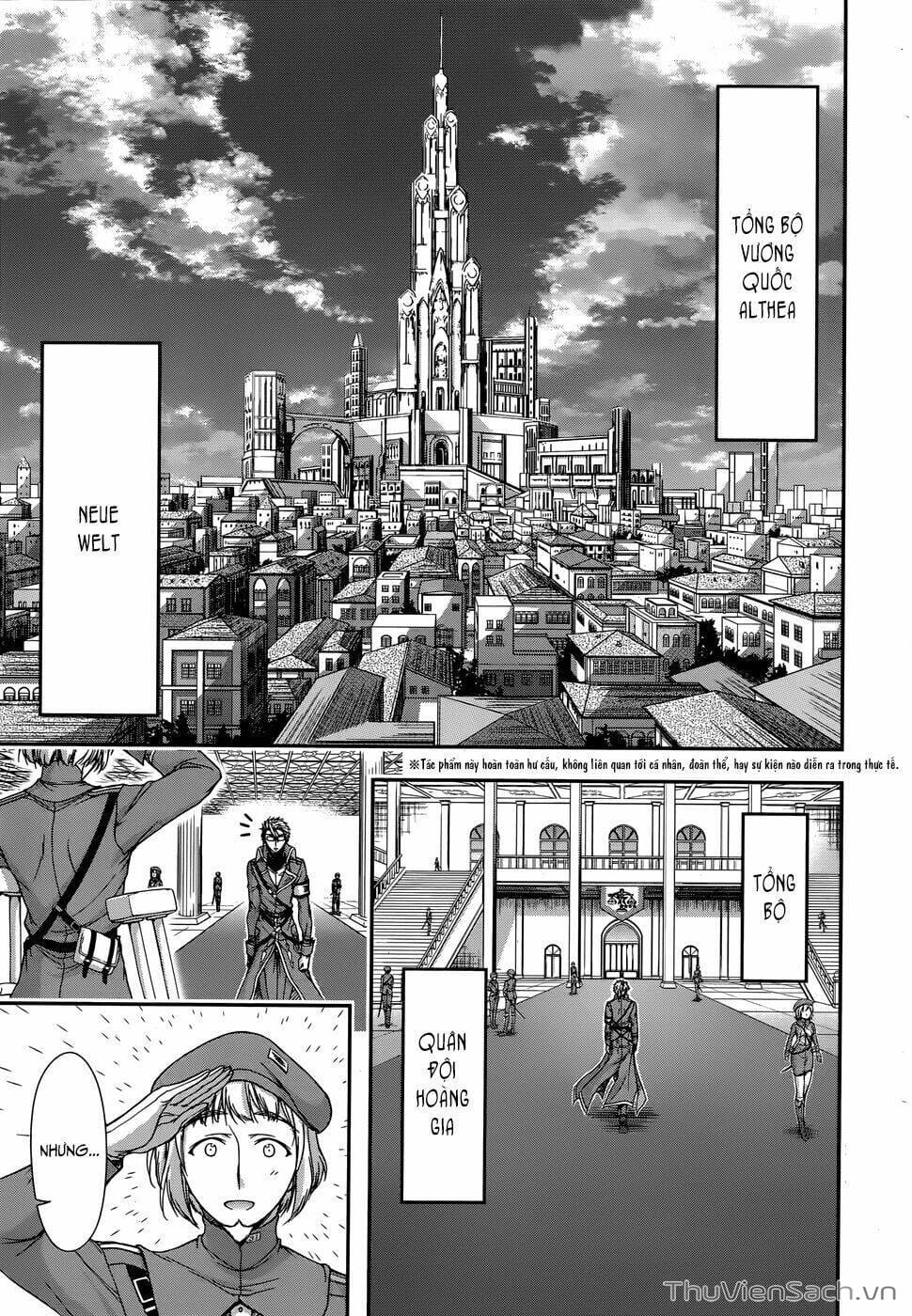 Truyện Tranh Kích Trụy Vương Huyền Thoại trang 9