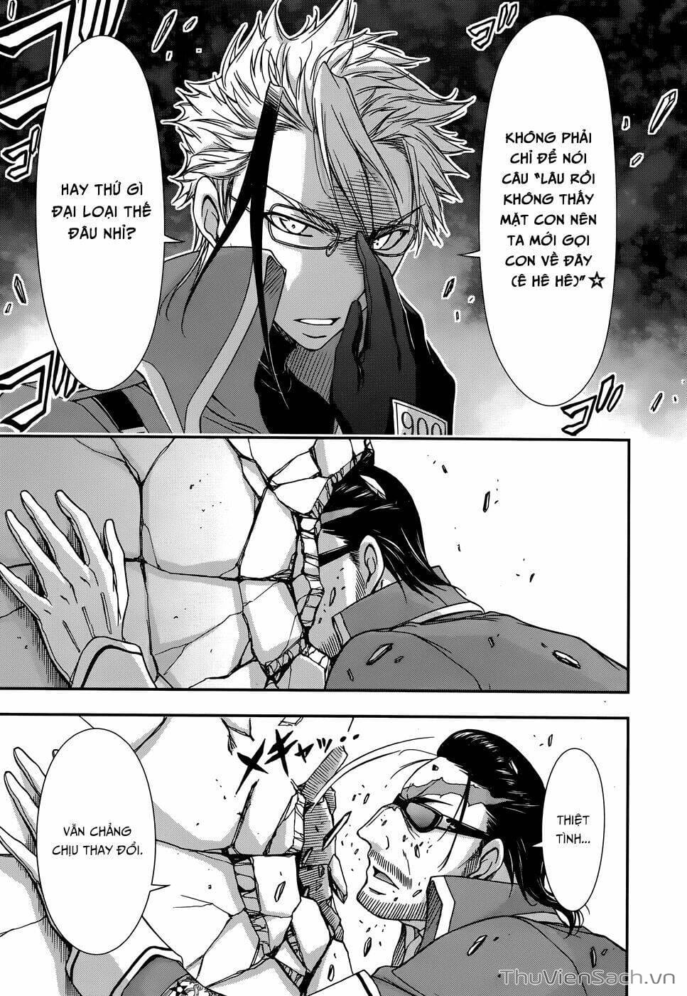 Truyện Tranh Kích Trụy Vương Huyền Thoại trang 9