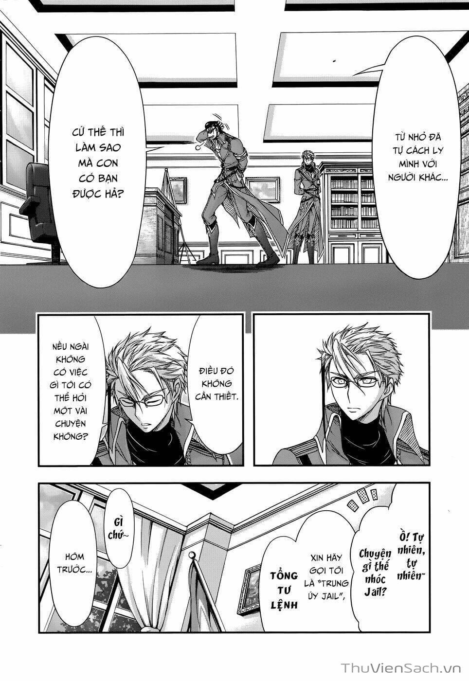 Truyện Tranh Kích Trụy Vương Huyền Thoại trang 9