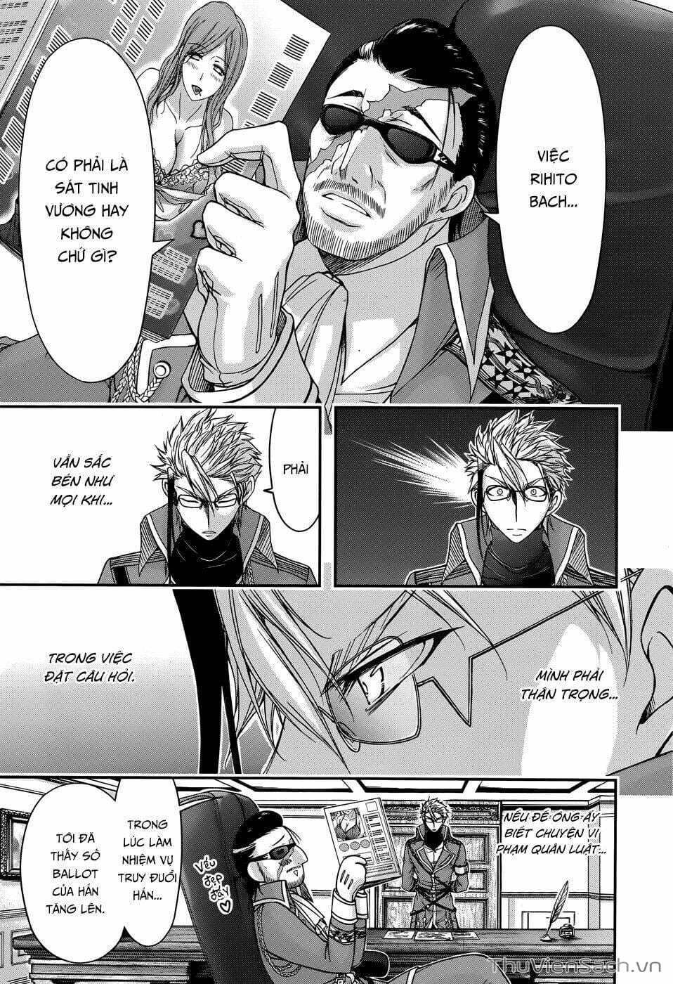 Truyện Tranh Kích Trụy Vương Huyền Thoại trang 9