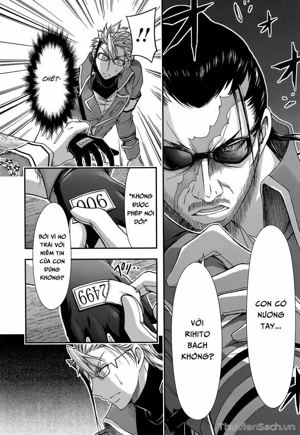 Truyện Tranh Kích Trụy Vương Huyền Thoại trang 9