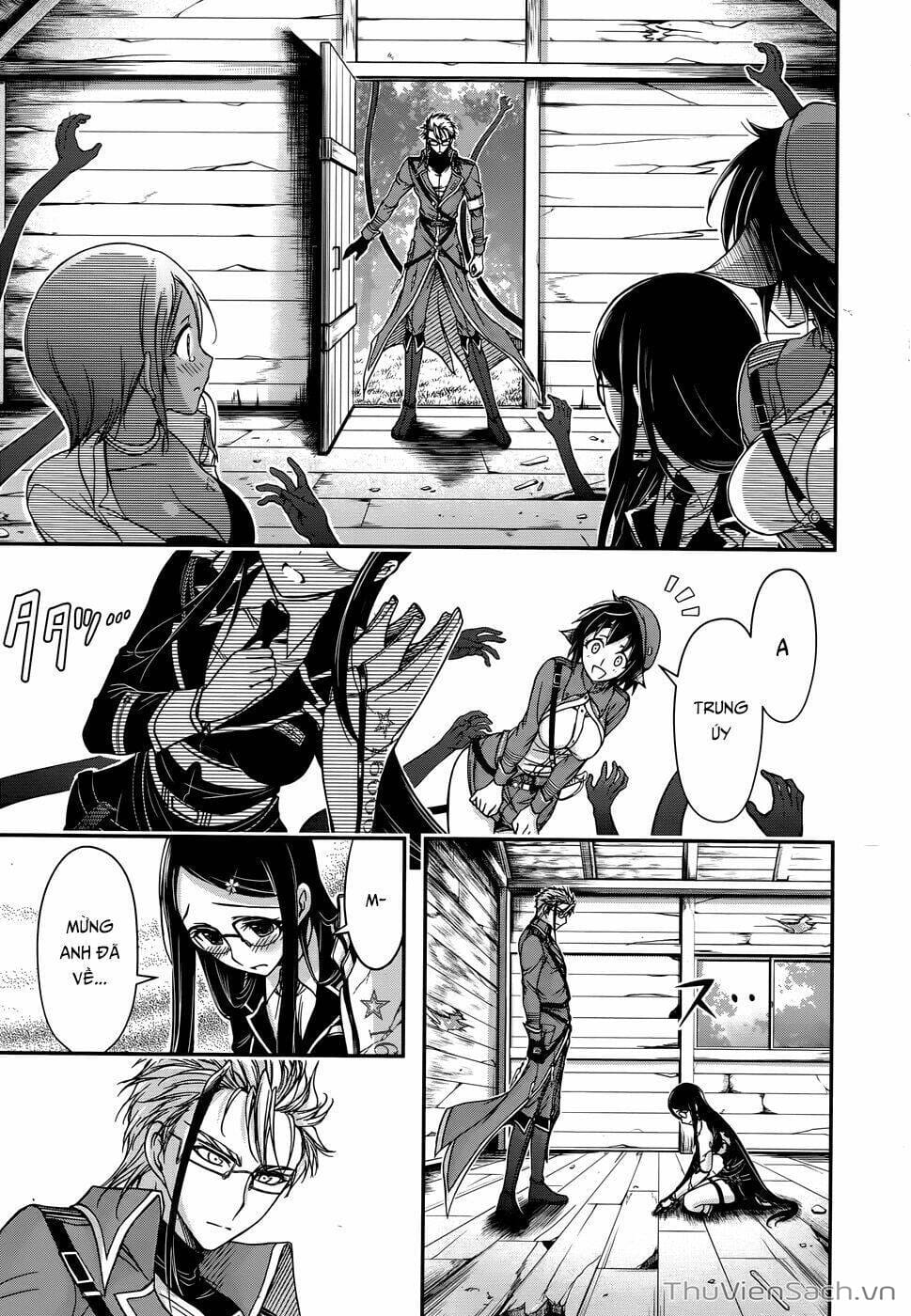 Truyện Tranh Kích Trụy Vương Huyền Thoại trang 9