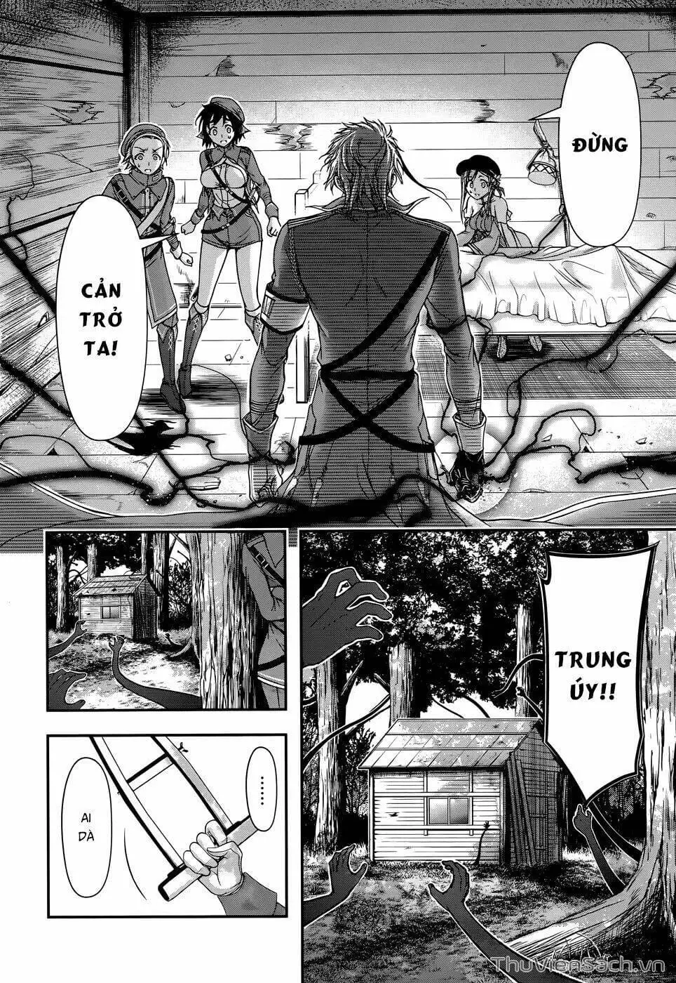 Truyện Tranh Kích Trụy Vương Huyền Thoại trang 9