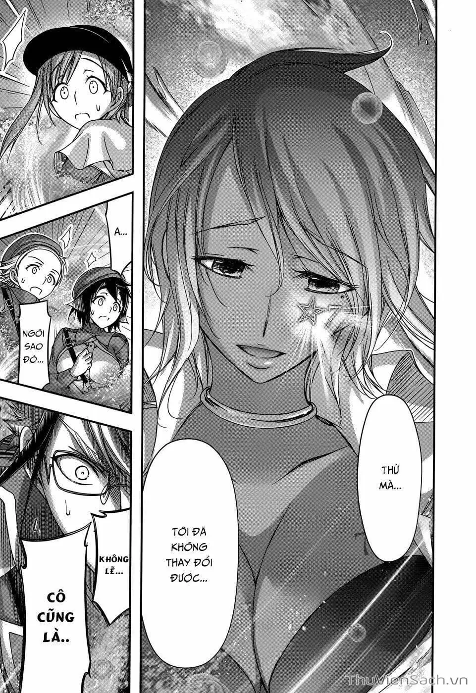 Truyện Tranh Kích Trụy Vương Huyền Thoại trang 9