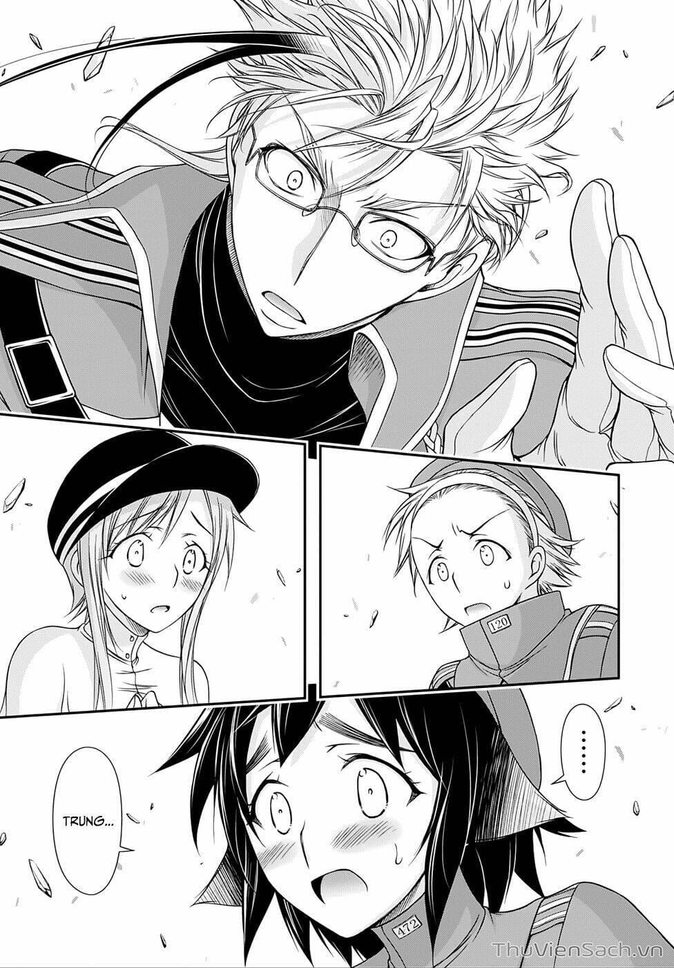 Truyện Tranh Kích Trụy Vương Huyền Thoại trang 9