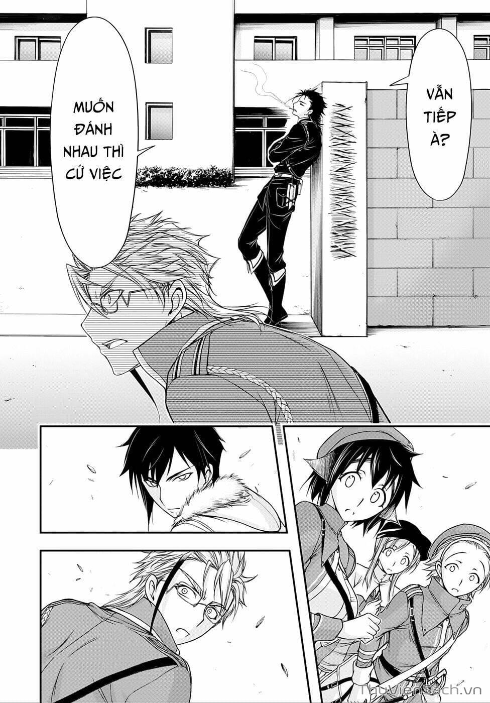 Truyện Tranh Kích Trụy Vương Huyền Thoại trang 9