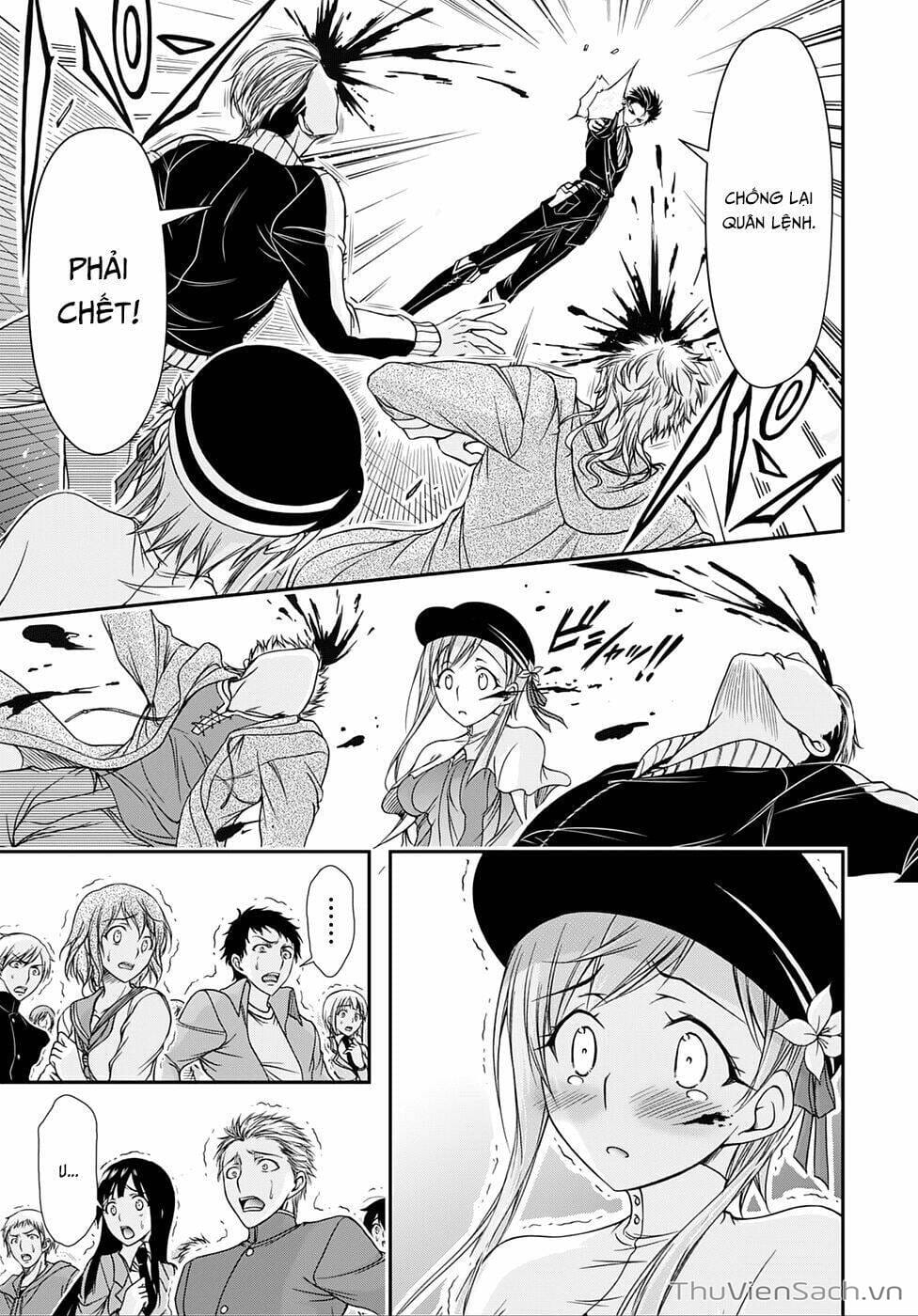 Truyện Tranh Kích Trụy Vương Huyền Thoại trang 9