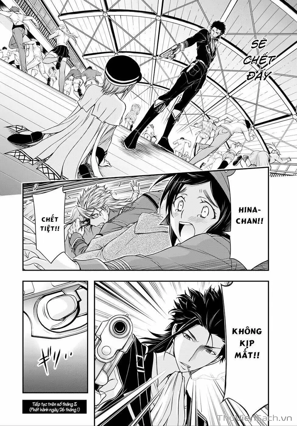 Truyện Tranh Kích Trụy Vương Huyền Thoại trang 9