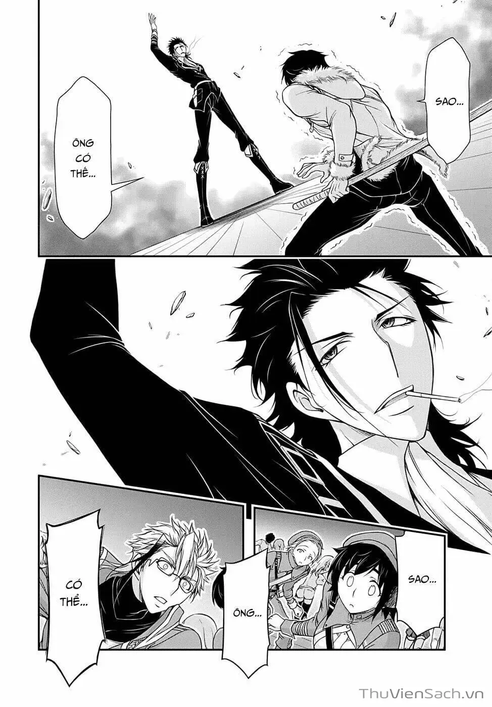 Truyện Tranh Kích Trụy Vương Huyền Thoại trang 9